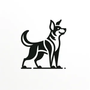 This minimalist black and white temporary tattoo beautifully captures the essence of a dog's loyalty and joy. With its ears perked and tail wagging, the design embodies the cheerful spirit and unconditional love that dogs offer. Crafted with clean, flowing lines and minimal shading, this artwork highlights the special bond between dogs and their owners, celebrating friendship, loyalty, and happiness. As a temporary tattoo, it serves as a stylish tribute to the canine companions that enrich our lives, allowing wearers to express their affection for these faithful friends in a subtle yet meaningful way.